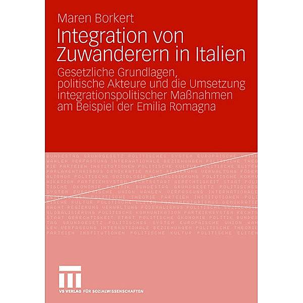 Integration von Zuwanderern in Italien, Maren Borkert