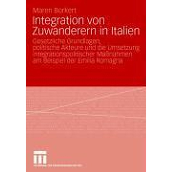 Integration von Zuwanderern in Italien, Maren Borkert