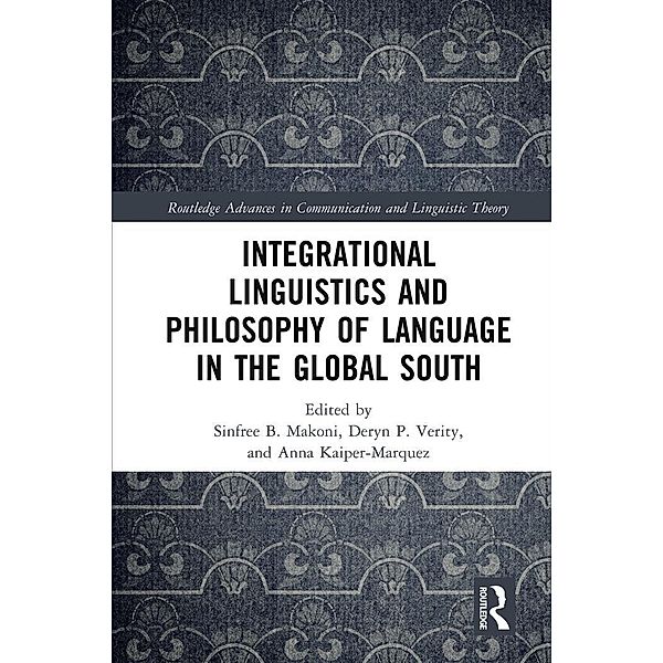 Integrational Linguistics and Philosophy of Language in the Global South