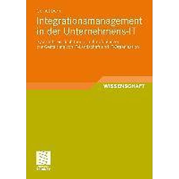 Integrationsmanagement in der Unternehmens-IT, Gernot Dern