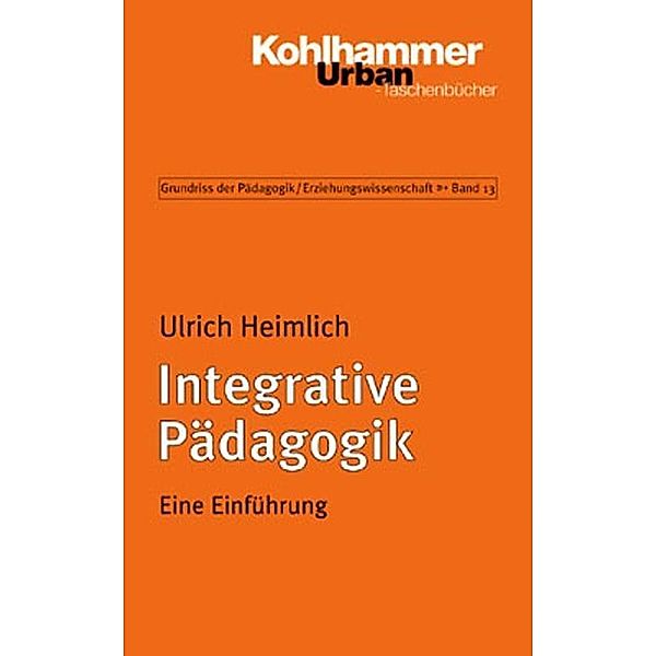 Integrative Pädagogik, Ulrich Heimlich