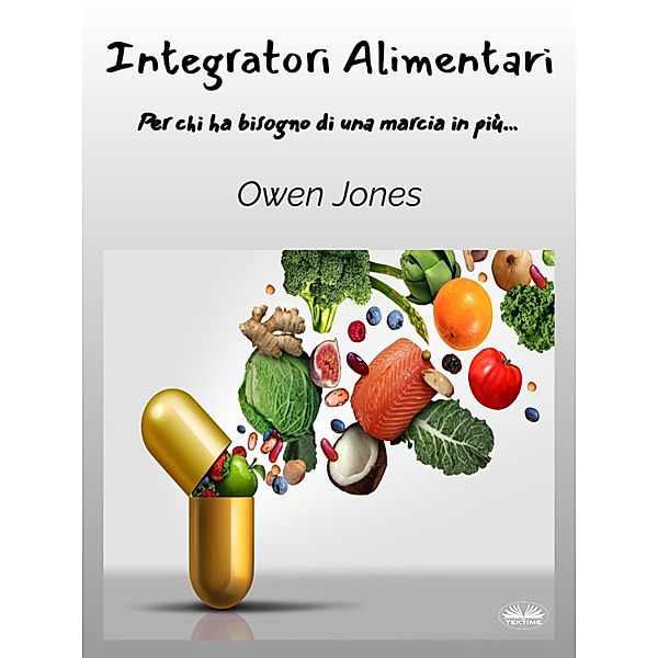 Integratori Alimentari, Owen Jones