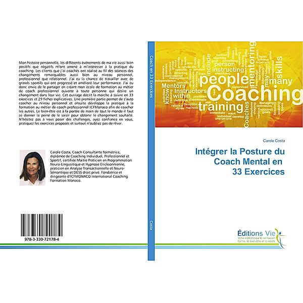 Intégrer la Posture du Coach Mental en 33 Exercices, Carole Costa