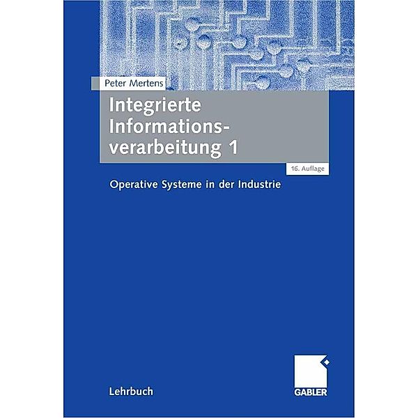 Integrierte Informationsverarbeitung 1, Peter Mertens