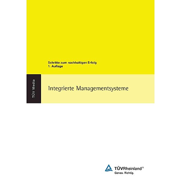 Integrierte Managementsysteme (E-Book, PDF), Wolfgang Kallmeyer