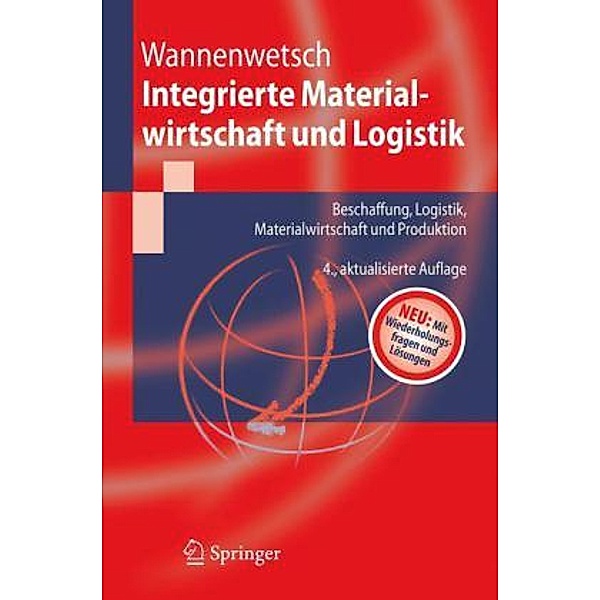 Integrierte Materialwirtschaft und Logistik, Helmut Wannenwetsch