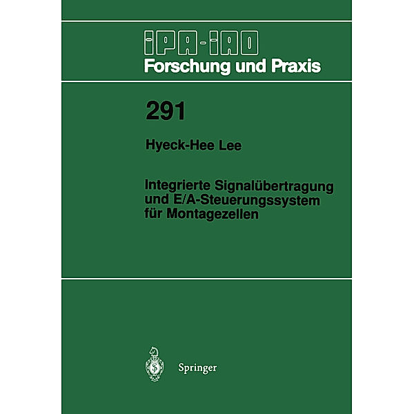 Integrierte Signalübertragung und E/A-Steuerungssystem für Montagezellen, Hyeck-Hee Lee