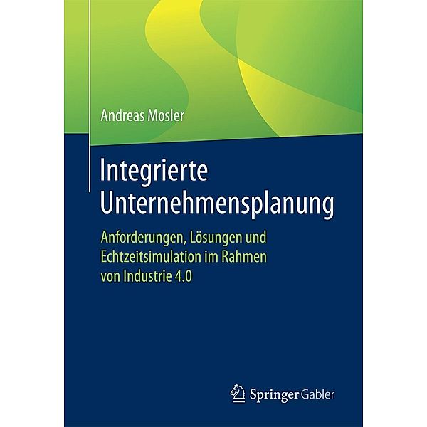Integrierte Unternehmensplanung, Andreas Mosler