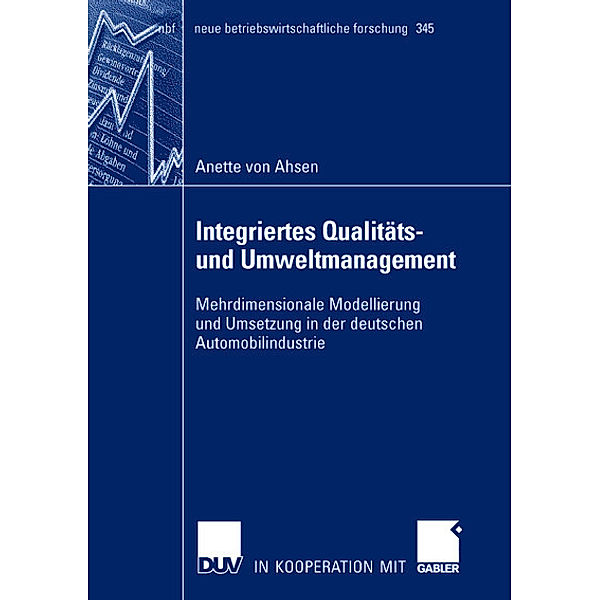 Integriertes Qualitäts- und Umweltmanagement, Anette von Ahsen