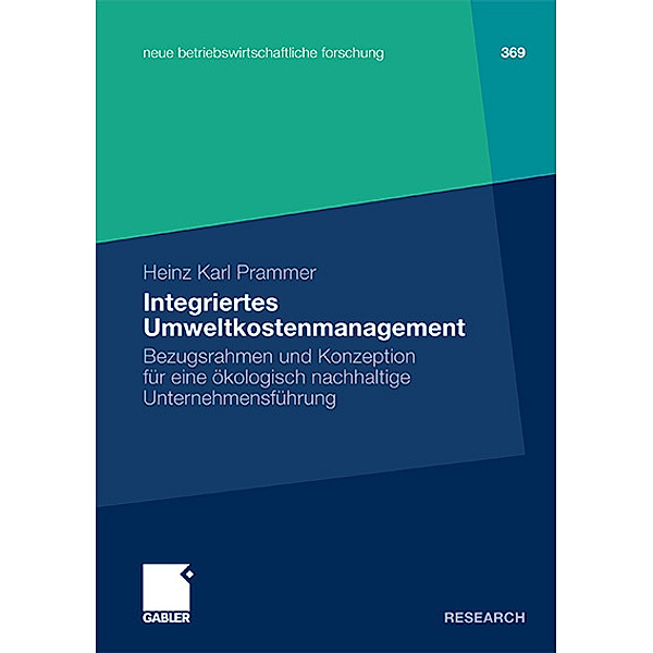 Integriertes Umweltkostenmanagement, Heinz K. Prammer