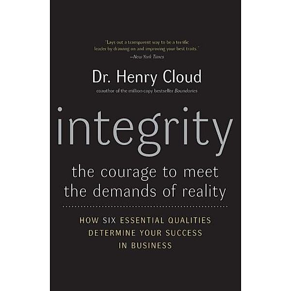 Integrity, Henry Cloud