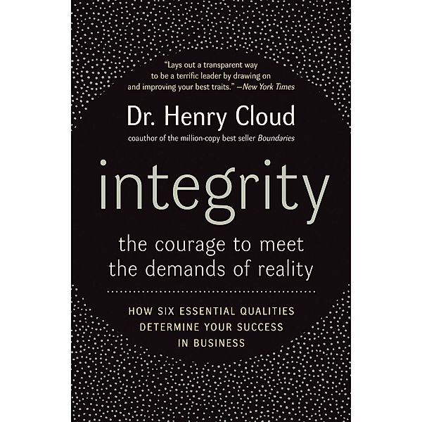 Integrity, Henry Cloud