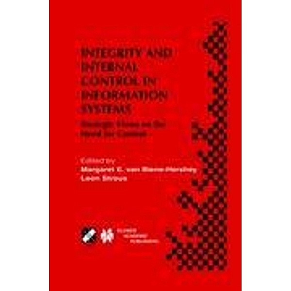 Integrity and Internal Control in Information Systems