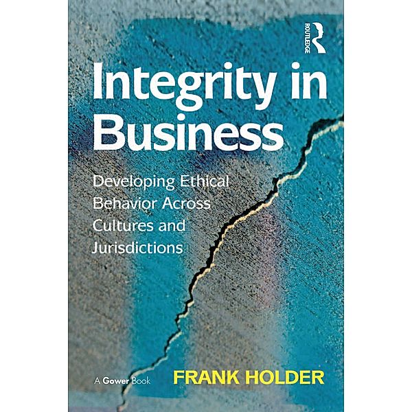 Integrity in Business, Frank Holder
