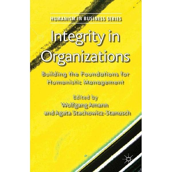 Integrity in Organizations