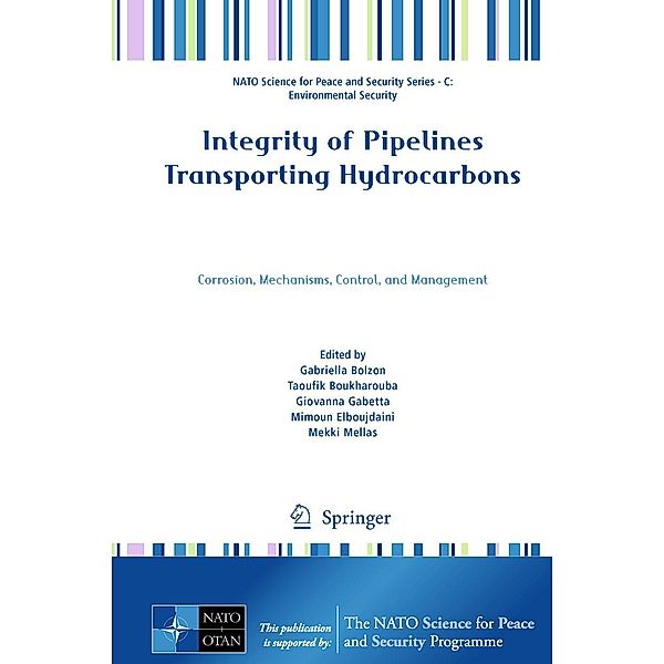 Integrity of Pipelines Transporting Hydrocarbons / NATO Science for Peace and Security Series C: Environmental Security