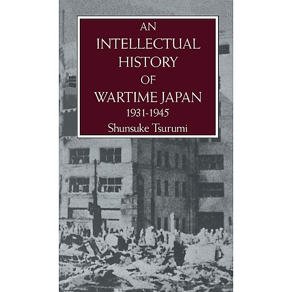 Intell Hist Of Wartime Japn 1931, Tsurumi