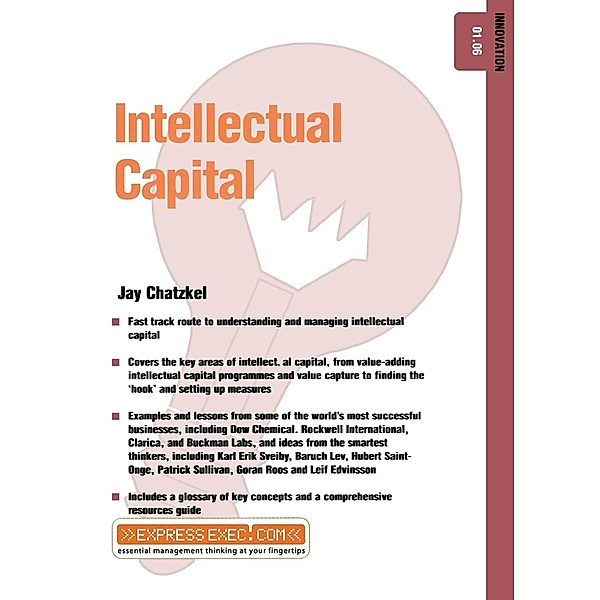 Intellectual Capital, Jay Chatzkel, Chatzkel