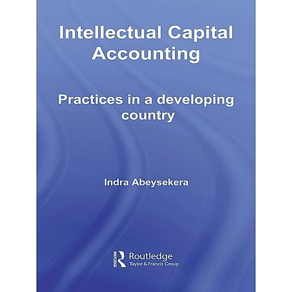 Intellectual Capital Accounting, Indra Abeysekera