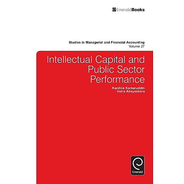 Intellectual Capital and Public Sector Performance, Kardina Kamaruddin