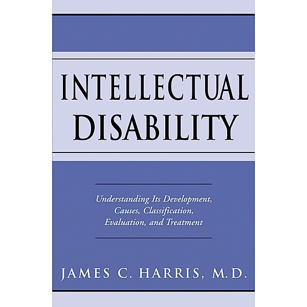 Intellectual Disability, James C. M. D. Harris