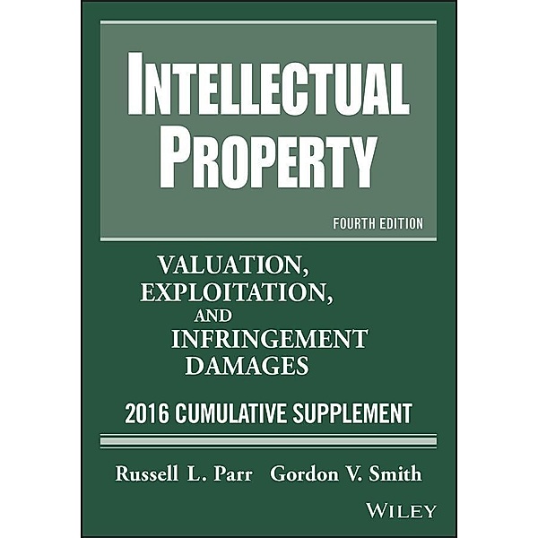 Intellectual Property, Russell L. Parr, Gordon V. Smith