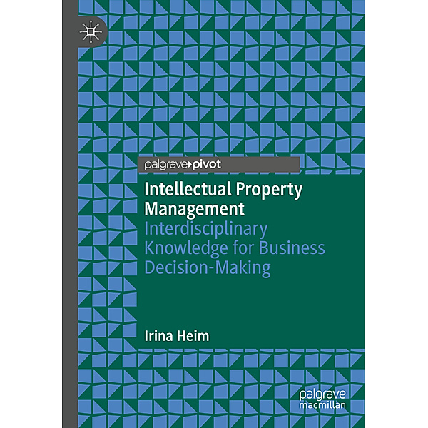 Intellectual Property Management, Irina Heim
