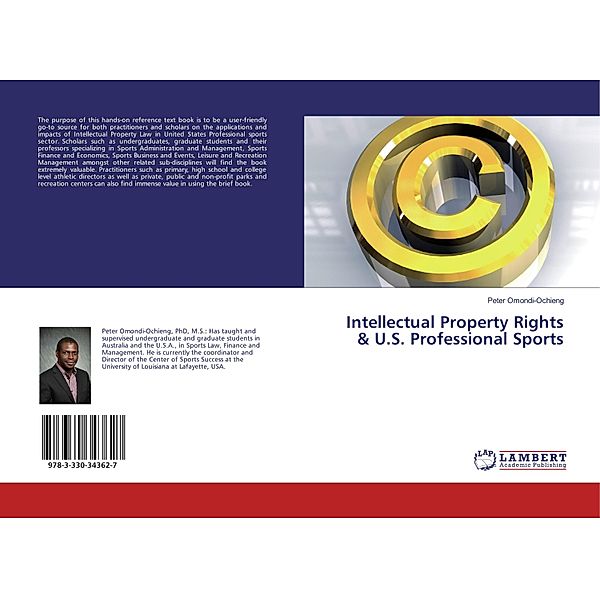 Intellectual Property Rights & U.S. Professional Sports, Peter Omondi-Ochieng
