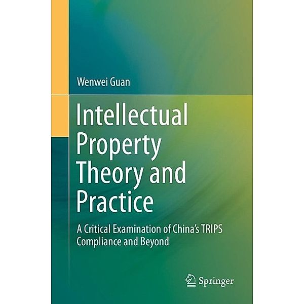 Intellectual Property Theory and Practice, Wenwei Guan