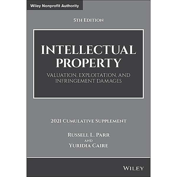 Intellectual Property / Wiley Nonprofit Authority, Russell L. Parr, Yuridia Caire