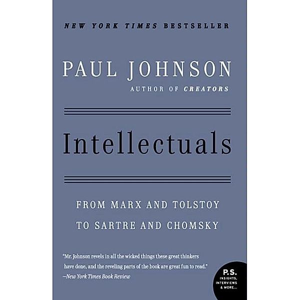 Intellectuals, Paul Johnson