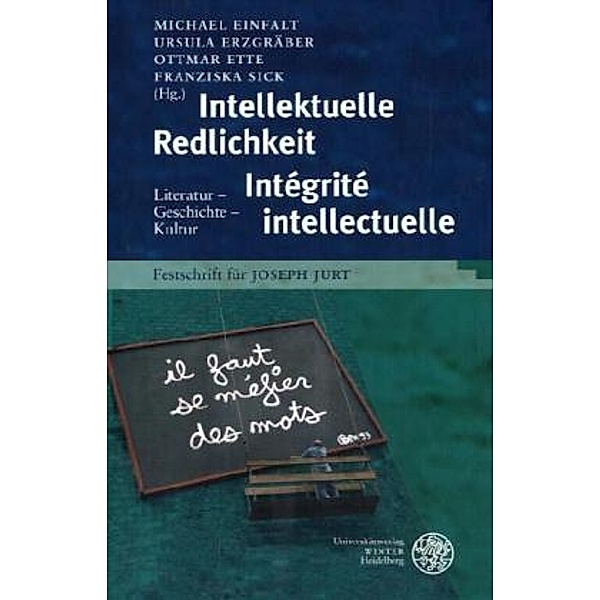 Intellektuelle Redlichkeit - Integrite intellectuelle