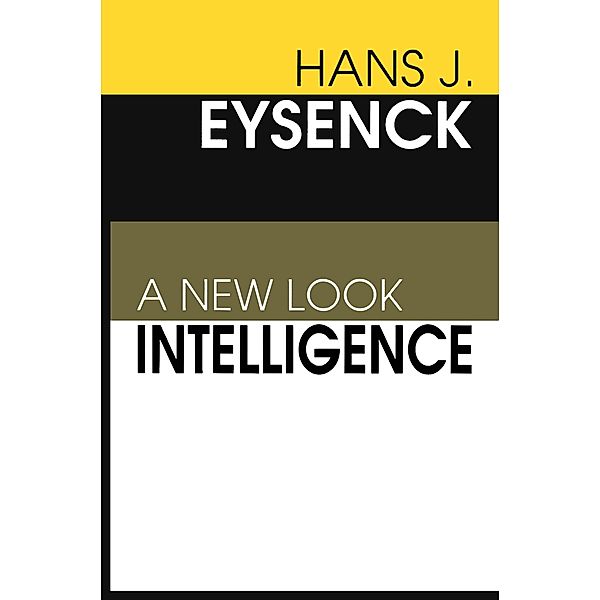 Intelligence, Hans Eysenck