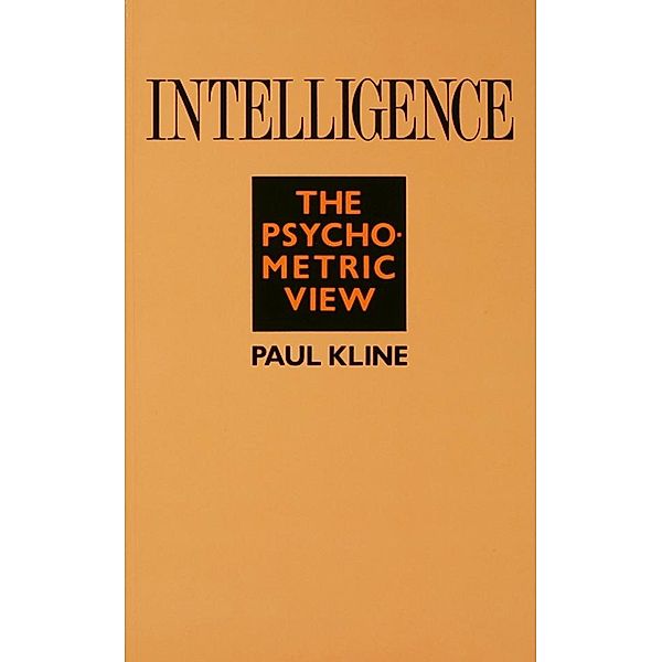 Intelligence, Paul Kline