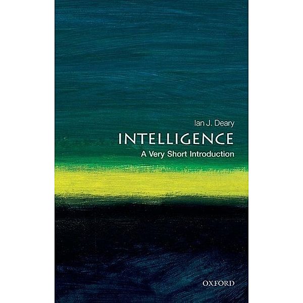 Intelligence, Ian J. Deary