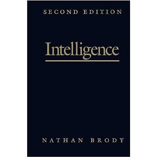 Intelligence, Nathan Brody