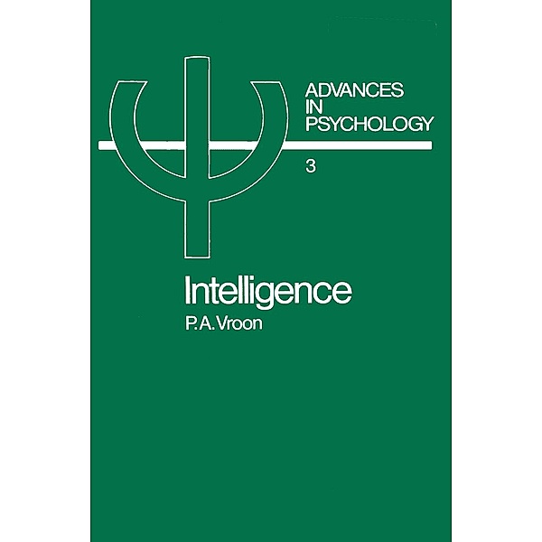 Intelligence, P. A. Vroon