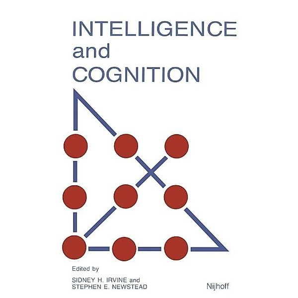 Intelligence and Cognition: Contemporary Frames of Reference / NATO Science Series D: Bd.38