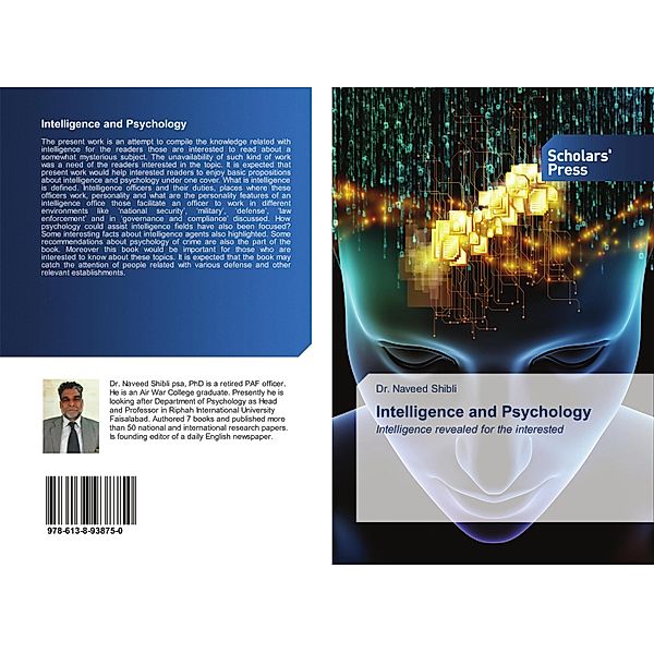 Intelligence and Psychology, Dr. Naveed Shibli