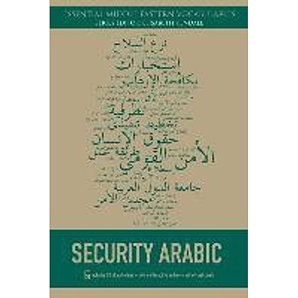 Intelligence and Security Arabic, Mark Evans