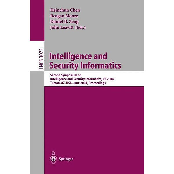 Intelligence and Security Informatics