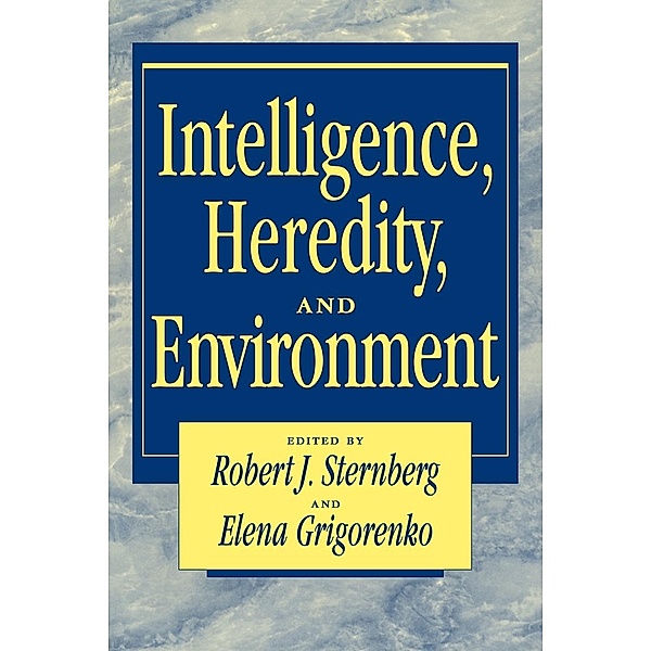 Intelligence, Heredity and Environment