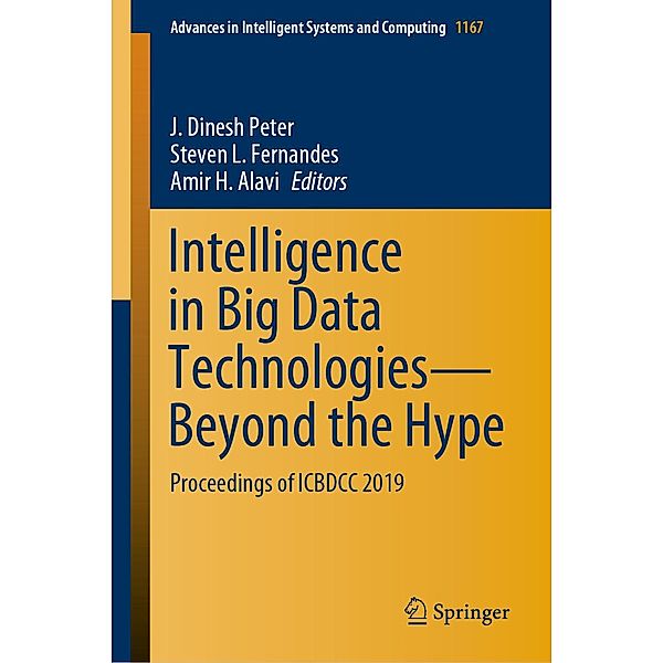 Intelligence in Big Data Technologies-Beyond the Hype / Advances in Intelligent Systems and Computing Bd.1167