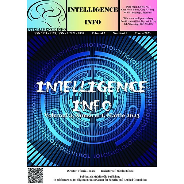 Intelligence Info, Volumul 2, Numarul 1, Martie 2023, Nicolae Sfetcu