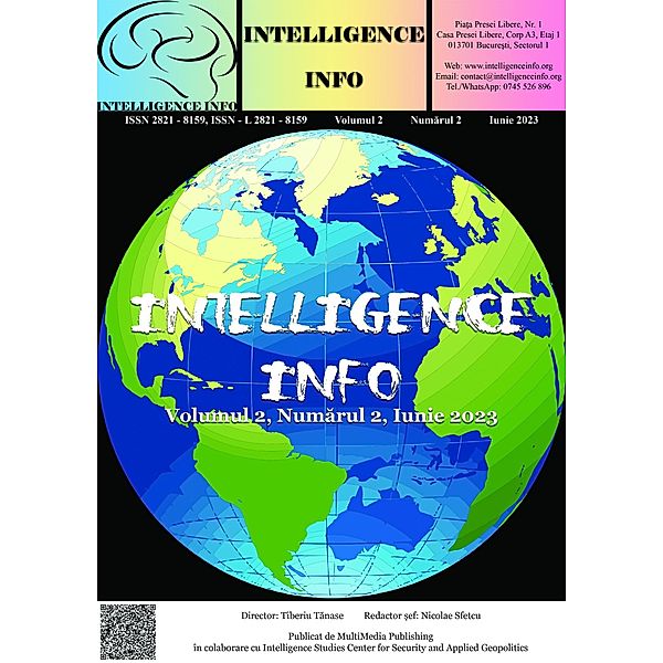 Intelligence Info, Volumul 2, Numarul 2, Iunie 2023, Nicolae Sfetcu