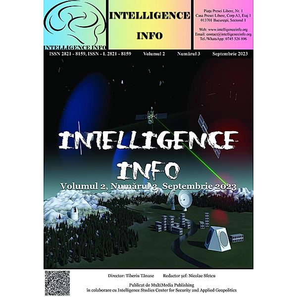 Intelligence Info, Volumul 2, Numarul 3, Septembrie 2023, Nicolae Sfetcu