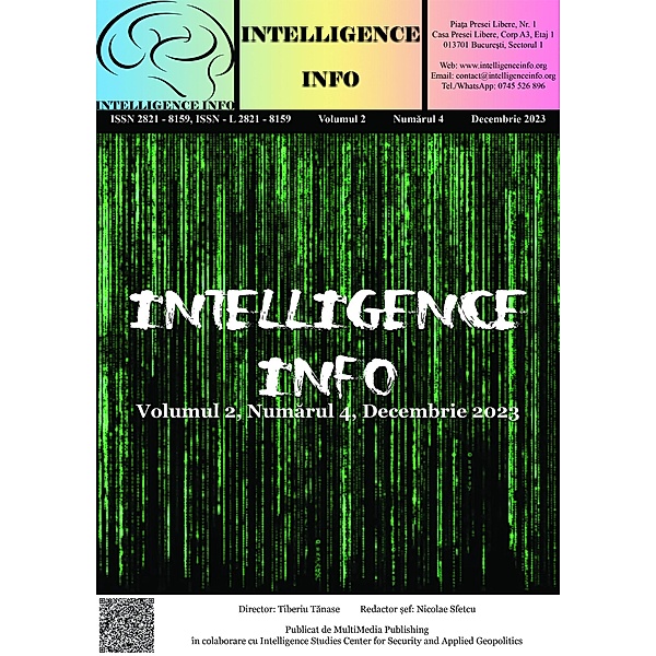 Intelligence Info, Volumul 2, Numarul 4, Decembrie 2023, Nicolae Sfetcu