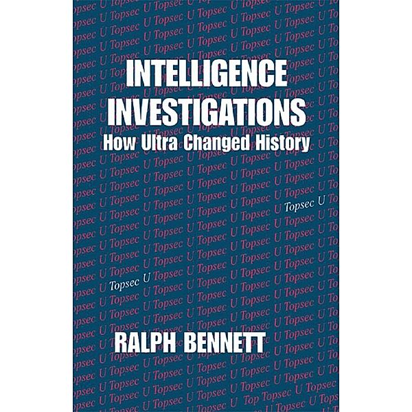 Intelligence Investigations / Studies in Intelligence, Ralph Bennett