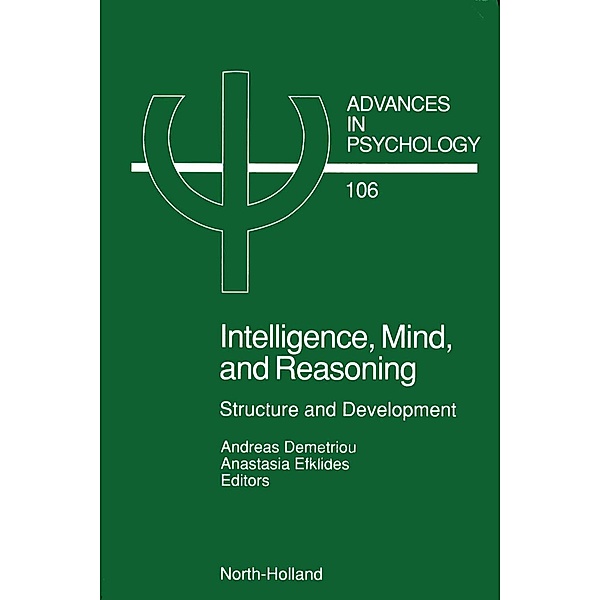 Intelligence, Mind, and Reasoning