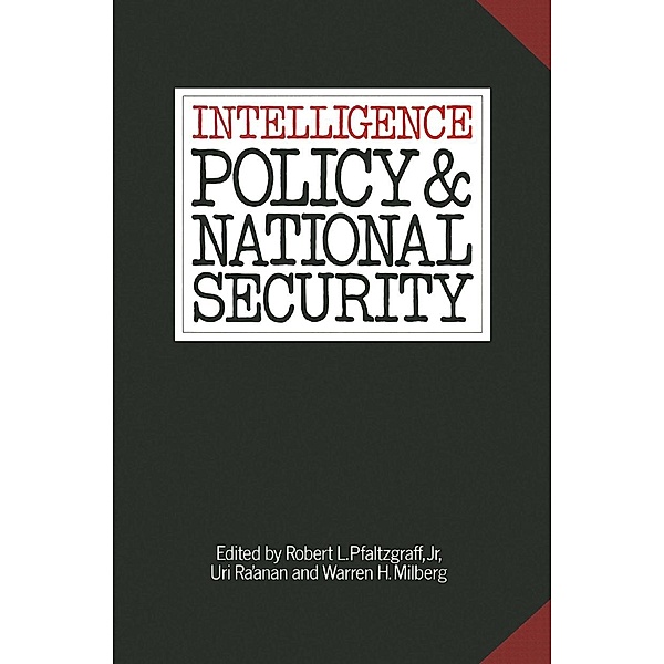 Intelligence Policy and National Security